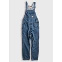 Salopette Tatham Denim Overalls V2 - Iron & Resin