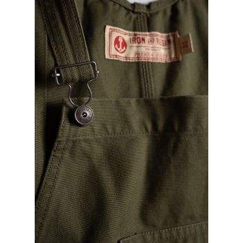 Salopette Tatham Canvas Overalls V2 - Iron &amp; Resin