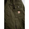 Salopette Tatham Canvas Overalls V2 - Iron & Resin