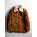 Veste Caravan Buffalo Suede - Iron & Resin