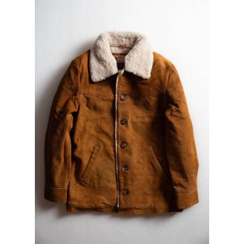 Veste Caravan Buffalo Suede - Iron &amp; Resin