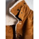 Veste Caravan Buffalo Suede - Iron & Resin