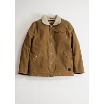 Veste Hunter Oiled Canvas - Iron &amp; Resin
