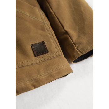 Veste Hunter Oiled Canvas - Iron &amp; Resin