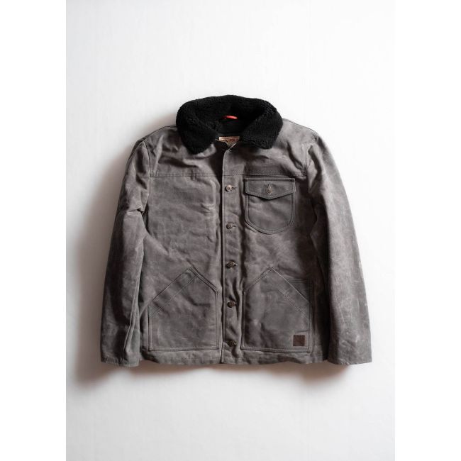 Veste Hunter Oiled Canvas - Iron & Resin
