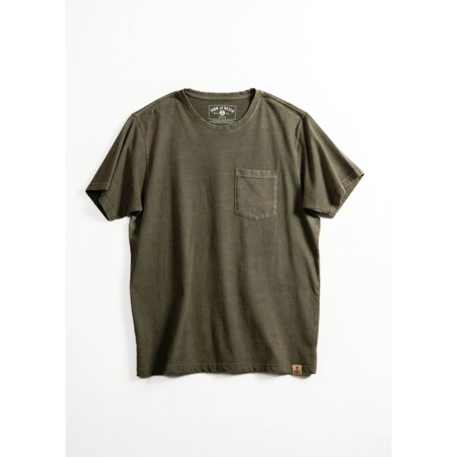 Tee-shirt Faded Pocket - Iron & Resin