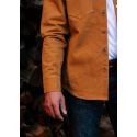 Chemise Fenceline - Iron & Resin