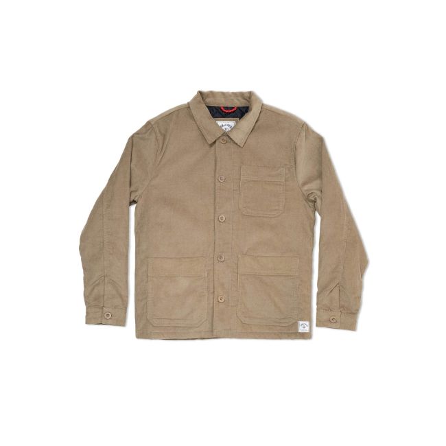 Veste Worker Corduroy - Iron & Resin