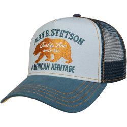 CAPPELLO TRUCKER CAPPELLO CAP BEAR-STETSON
