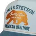 CAPPELLO TRUCKER CAPPELLO CAP BEAR-STETSON