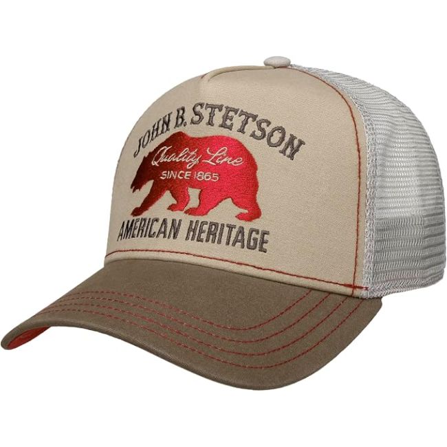 Bear Trucker Cap - Stetson