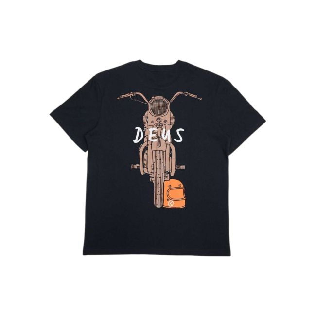 T-shirt Frontage - Deus Ex Machina