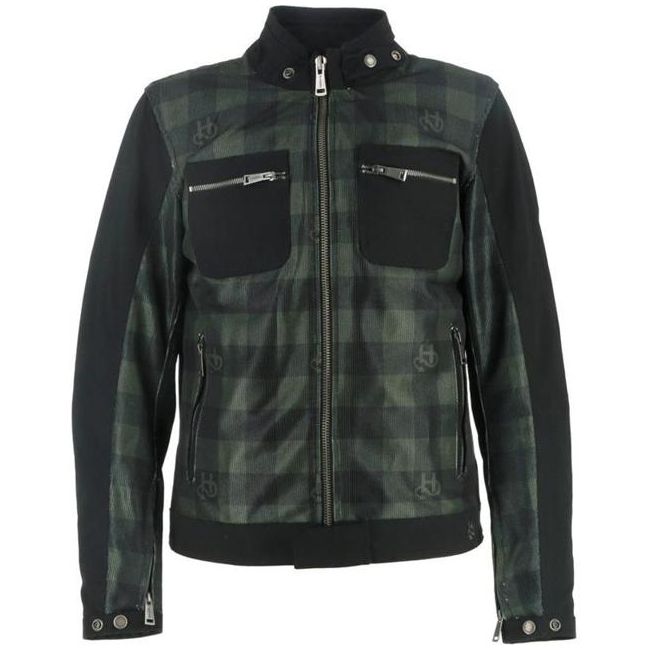 Jacket Genesis Air Homme Canvas-Mesh - Helstons