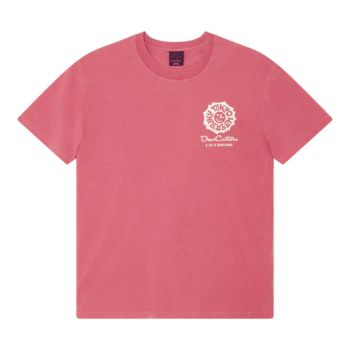 Camiseta Tokyo Address Tee Melon Red - Deus Ex Machina