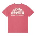 T-Shirt Tokyo Address Tee Melon Red - Deus Ex Machina