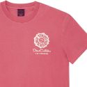 T-Shirt Tokyo Address Tee Melon Red - Deus Ex Machina