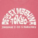 Camiseta Tokyo Address Tee Melon Red - Deus Ex Machina