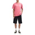 Camisola Tokyo Address Tee Melon Red - Deus Ex Machina