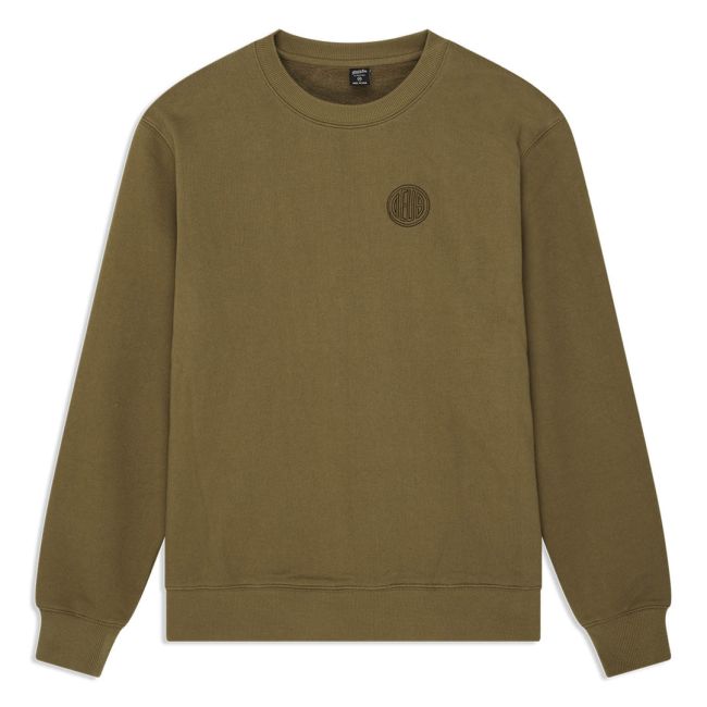 Camisola Pill Logo Crew - Deus Ex Machina
