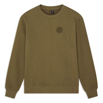 Pill Logo Crew Sweatshirt - Deus Ex Machina