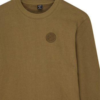 Sudadera Pill Logo Crew - Deus Ex Machina