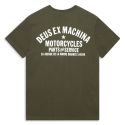 T-Shirt Biarritz Address Tee - Deus Ex Machina