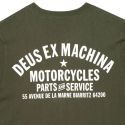 Biarrtiz Address T-Shirt - Deus Ex Machina