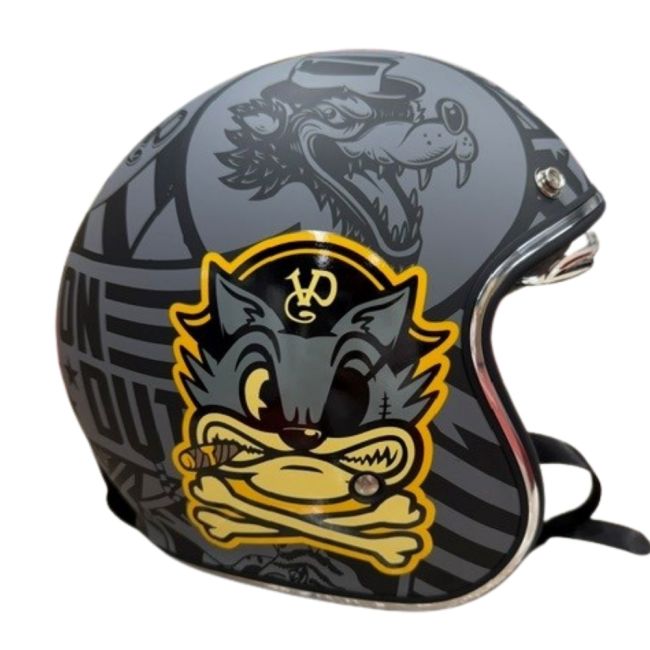 Casque Vd - Big Cat Helmet En-2206 - Helstons