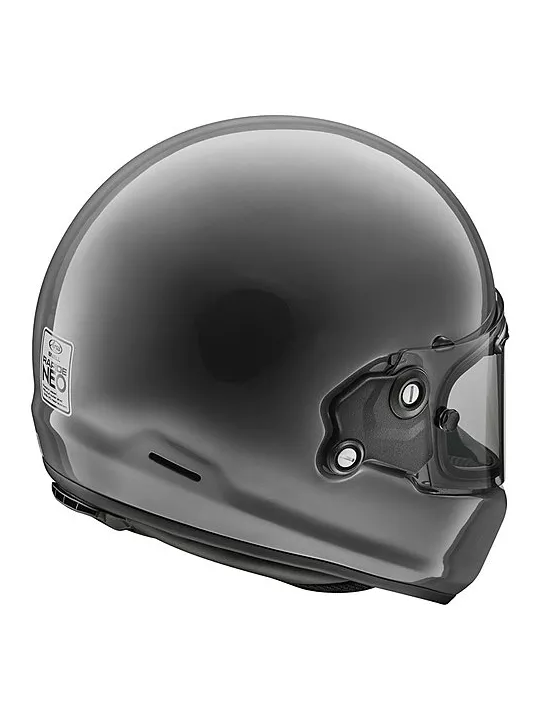 Concept-X Full Face Helmet Modern Grey - ARAI