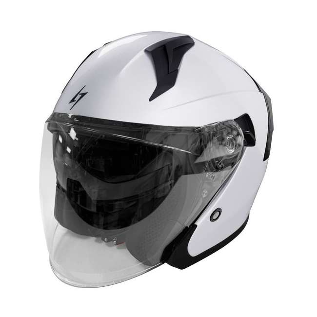 Casque moto jet Run - Stormer