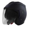 Casque moto jet Ride Solid - Stormer