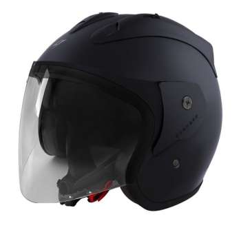 Casque moto jet Ride Solid - Stormer