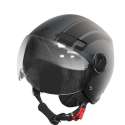 Casque moto jet Ride Solid - Stormer