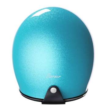 Casque moto jet Quartz solid - Stormer