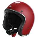 Casque moto jet Quartz solid - Stormer