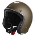 Casque moto jet Quartz solid - Stormer