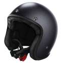 Casque moto jet Quartz solid - Stormer
