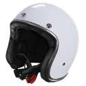 Casque moto jet Quartz solid - Stormer