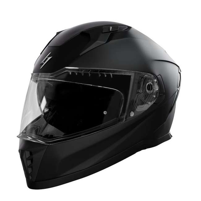 Casque moto intégral Blaster Solid - Stormer