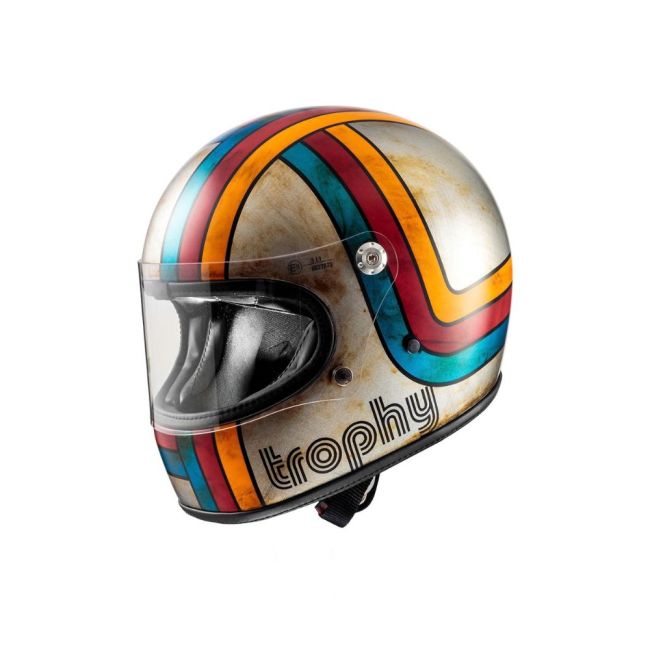 copy ofVintage Platinum Ex 77 Bm Open Face Helmet - Premier