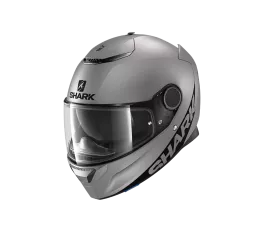 Casco Integral Spartan 1.2 Blank Mat - Shark
