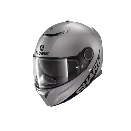 Casco integrale Spartan 1.2 Blank Mat - Shark