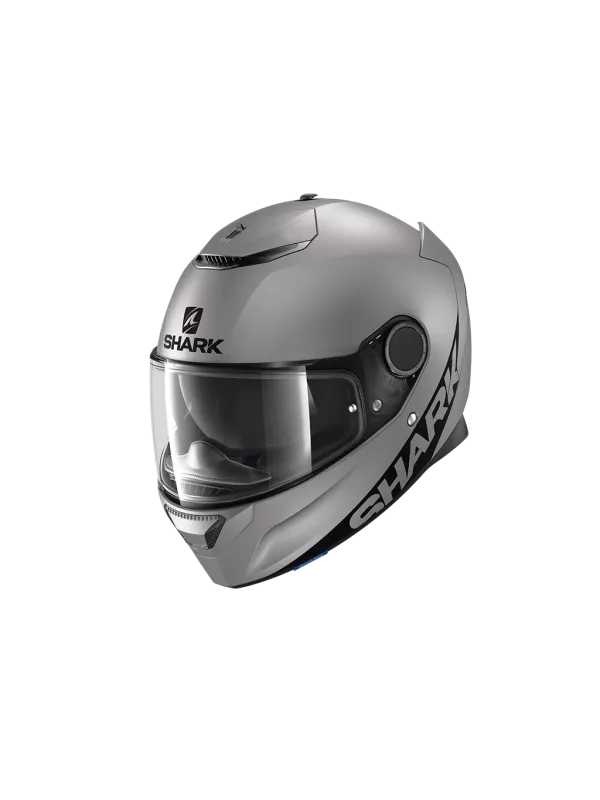 Casco Integral Spartan 1.2 Blank Mat - Shark