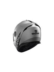 Casco integrale Spartan 1.2 Blank Mat - Shark