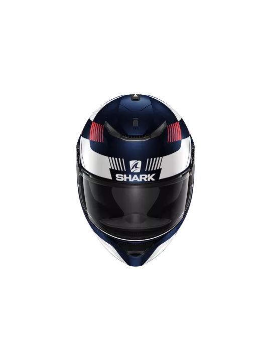 Spartan 1.2 Blank Mat Full Face Helmet - Shark