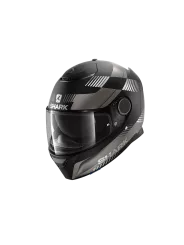 Spartan 1.2 Blank Mat Integralhelm - Shark