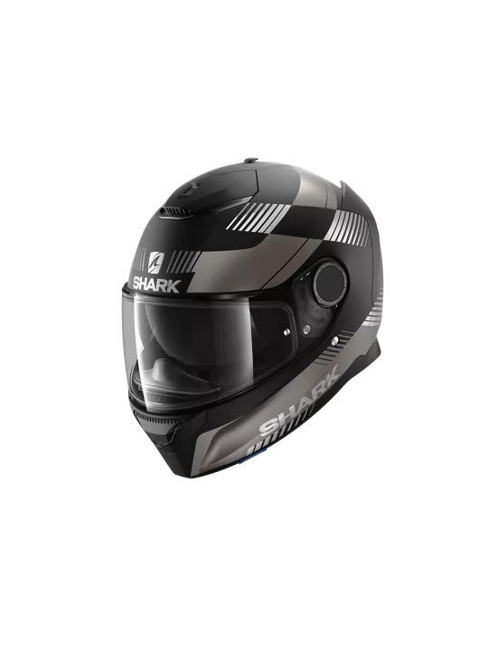 Casque Integral Spartan 1.2 Blank Mat - Shark