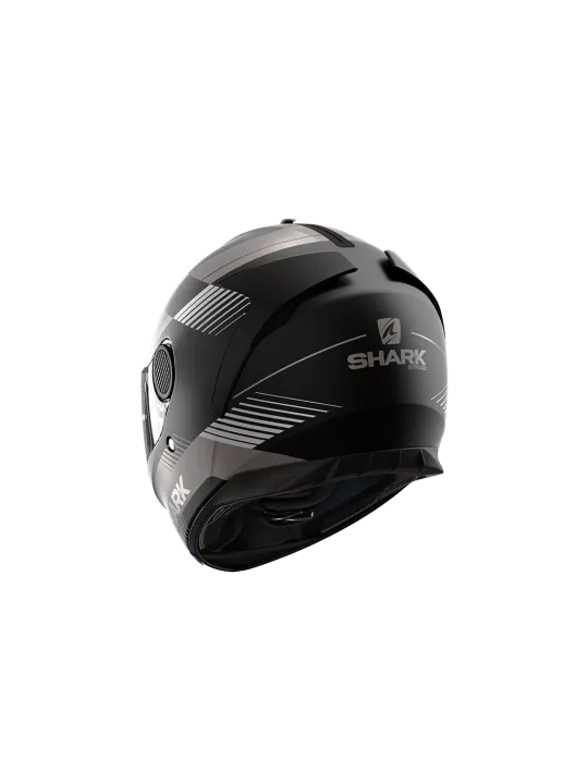 Casco integrale Spartan 1.2 Blank Mat - Shark