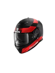 Spartan 1.2 Blank Mat Full Face Helmet - Shark