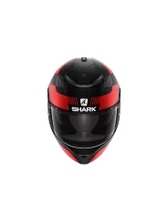 Spartan 1.2 Blank Mat Full Face Helmet - Shark